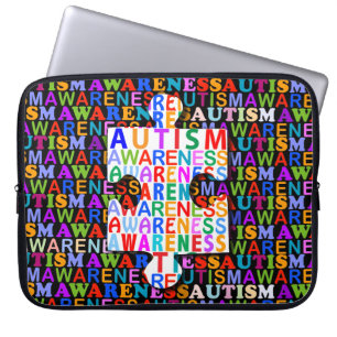 Capa Para Notebook Consciência do autismo