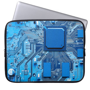 Capa Para Notebook Conselho de circuito eletrônico fechado. circuito,
