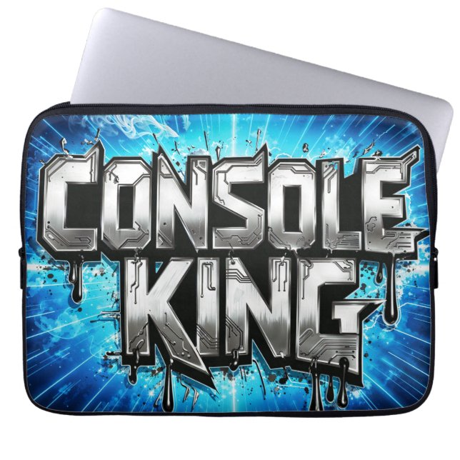 Capa Para Notebook Console King (Frente)
