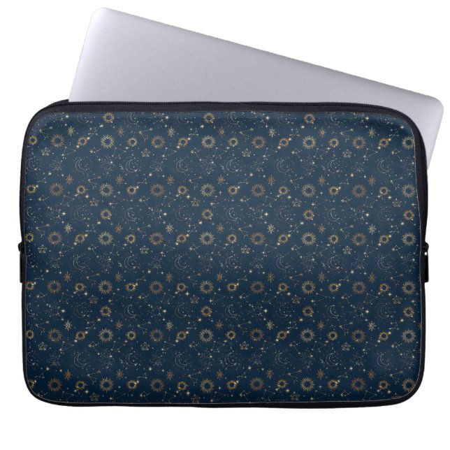 Capa Para Notebook Constelações Noturnas (Frente)