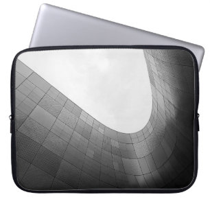 CAPA PARA NOTEBOOK CONSTRUÇÃO CONCRETA PARA BOTTOM-VIEW