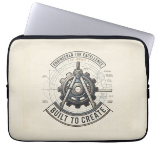 Capa Para Notebook Construído para Criar Estojo de Lapiseira de Eng