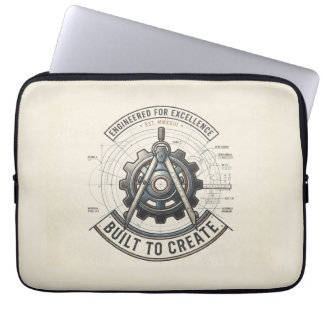 Capa Para Notebook Construído para Criar | Estojo de Lapiseira de Eng