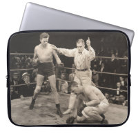 Contagem de referência sobre boxer em ringboxing, 