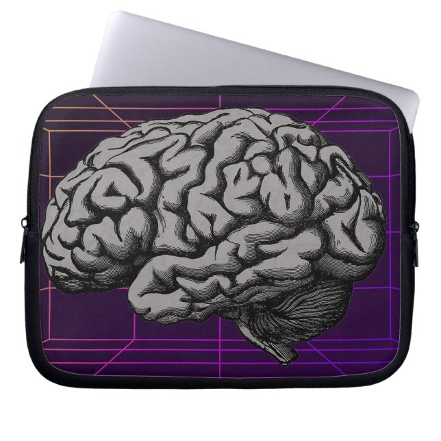 Capa Para Notebook Contain the Brain (Frente)