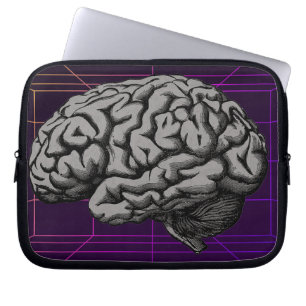 Capa Para Notebook Contenha o Cérebro