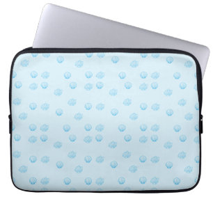 Capa Para Notebook Contorno de vieiras Minimalismo