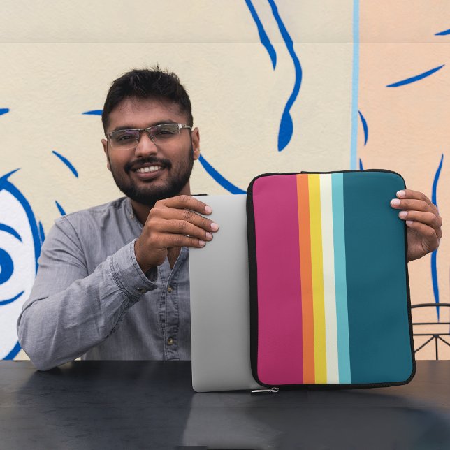 Capa Para Notebook Contraste de Vintage (Criador carregado)