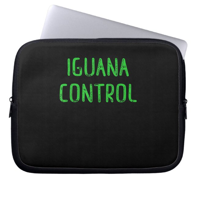 Capa Para Notebook Controle Iguana - Presente do Pet Iguana do Pover (Frente)