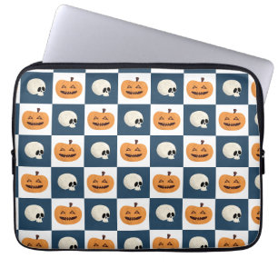 Capa Para Notebook Controlo de Skulls e de Pumpkins