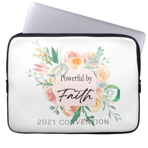 Capa Para Notebook Convenção JW 2021 - Poderosa por Faith Mug Pocket