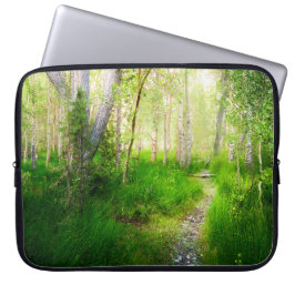 Capa Para Notebook Convict Lake Aspen Meadow Laptop Pouch Nature Art