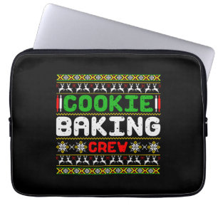 Capa Para Notebook Cookie Baking Crew-50000