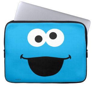 Capa Para Notebook Cookie Face Art
