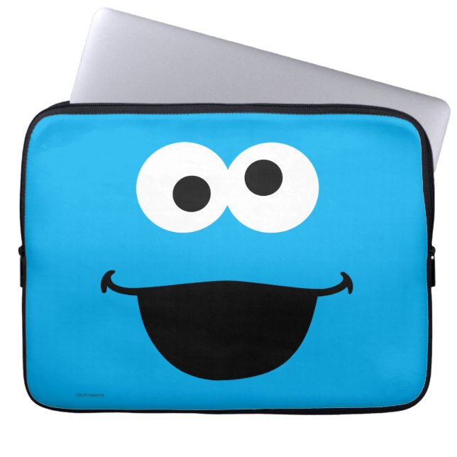 Capa Para Notebook Cookie Face Art (Frente)