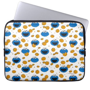 Capa Para Notebook Cookie Monster C é para Padrão de Biscoito