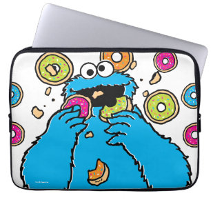 Capa Para Notebook Cookie MonsterDonut Destroyer