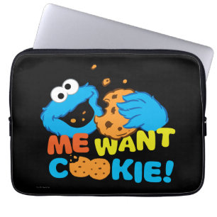 Capa Para Notebook Cookie Wants Cookie