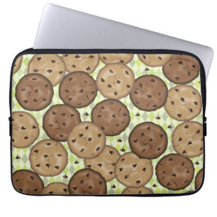 Capa Para Notebook Cookies Chip de Chocolate