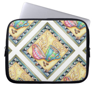 CAPA PARA NOTEBOOK - COOL BEANS! ARTE DO CAFÉ