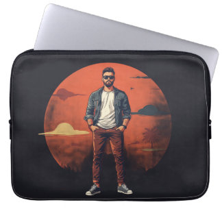 CAPA PARA NOTEBOOK COOL SUNSET