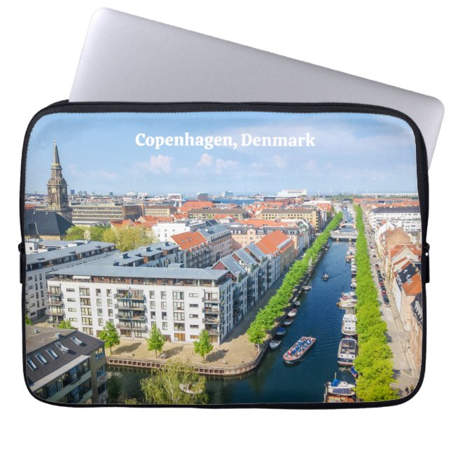Capa Para Notebook Copenhaga Dinamarca (Frente)