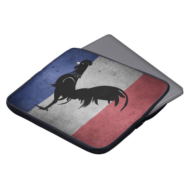 Capa Para Notebook Coq francês (Frente Topo)