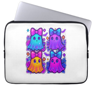 Capa Para Notebook Coquete Iridescente Halloween
