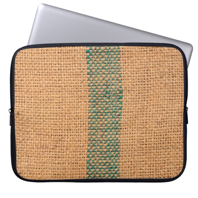 Capa Para Notebook Cor castanha-do-mato natural texturizada e inverti (Frente)