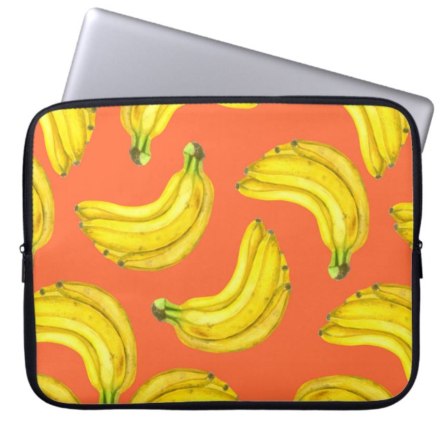 Capa Para Notebook Cor da água das bananas (Frente)