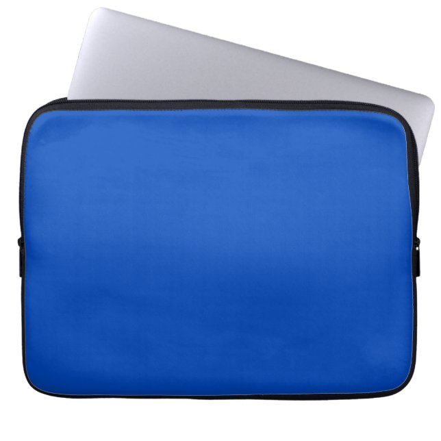 Capa Para Notebook Cor da chave croma azul (Frente)