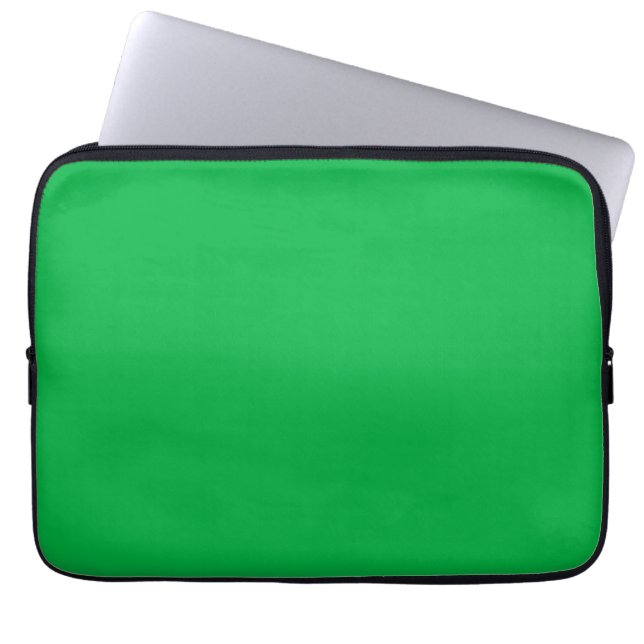 Capa Para Notebook Cor da chave croma verde (Frente)