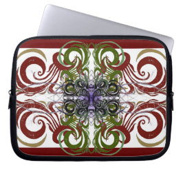 Capa Para Notebook Cor damasco elegante