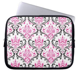 Capa Para Notebook Cor de fundo PixDezines Rossi Damask/DIY!