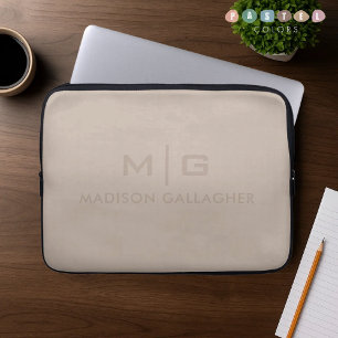 Capa Para Notebook Cor Pasta Bege Marrom Cor Bege Macia Luz Sólida