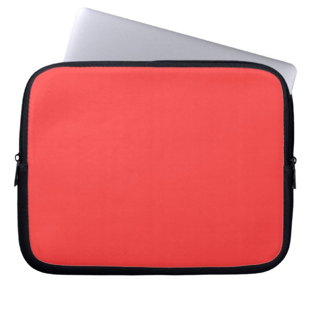 Capa Para Notebook Cor personalizar cor de fundo Isto (Frente)