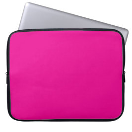Capa Para Notebook Cor Sólida Rosa Quente