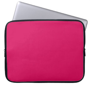 Capa Para Notebook Cor sólida simples rubi vermelho escuro rosa