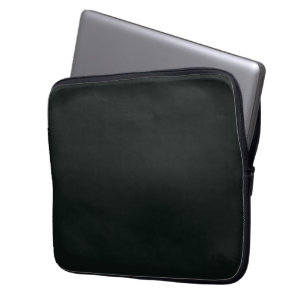 Capa Para Notebook Cor Sólida Verde Escuro