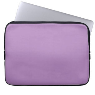 Capa Para Notebook Cor Sólida Violeta Africana
