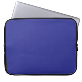 Capa Para Notebook Cor Sólido Azul Profundo