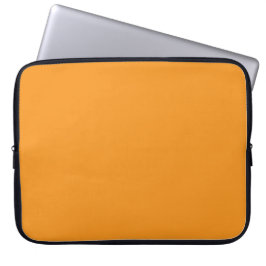 Capa Para Notebook Cor Sólido Laranja