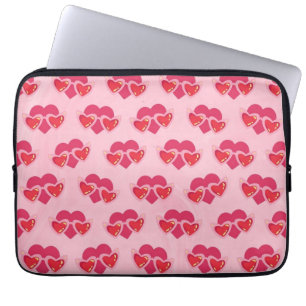 Capa Para Notebook Coração