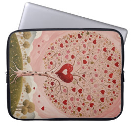 Capa Para Notebook Coração