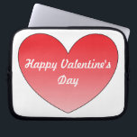 Capa Para Notebook Coração 4<br><div class="desc">Que melhor maneira de dizer que te amo do que com este belo presente cardíaco.</div>