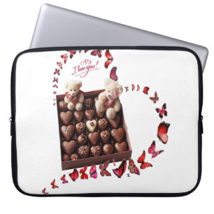 Capa Para Notebook Coração de Amor 