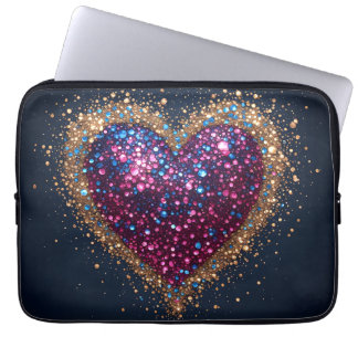 Capa Para Notebook Coração Sagrado Cósmico