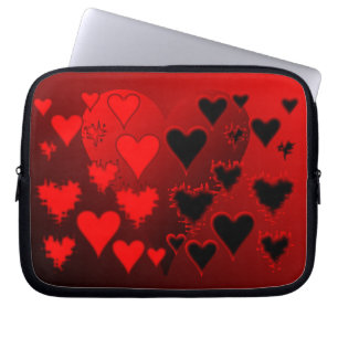 Capa Para Notebook Corações