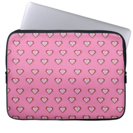 Capa Para Notebook Corações