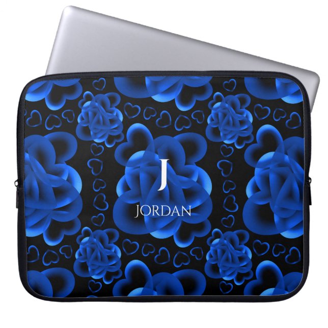 Capa Para Notebook Corações Inteiro Padrão (Frente)